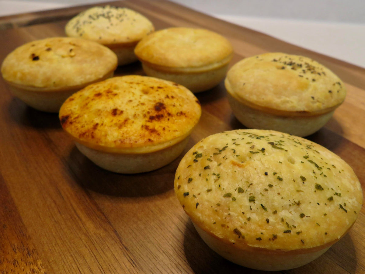 Gourmet Party & Lunch Pies Kiss Kiss Artisan Foods