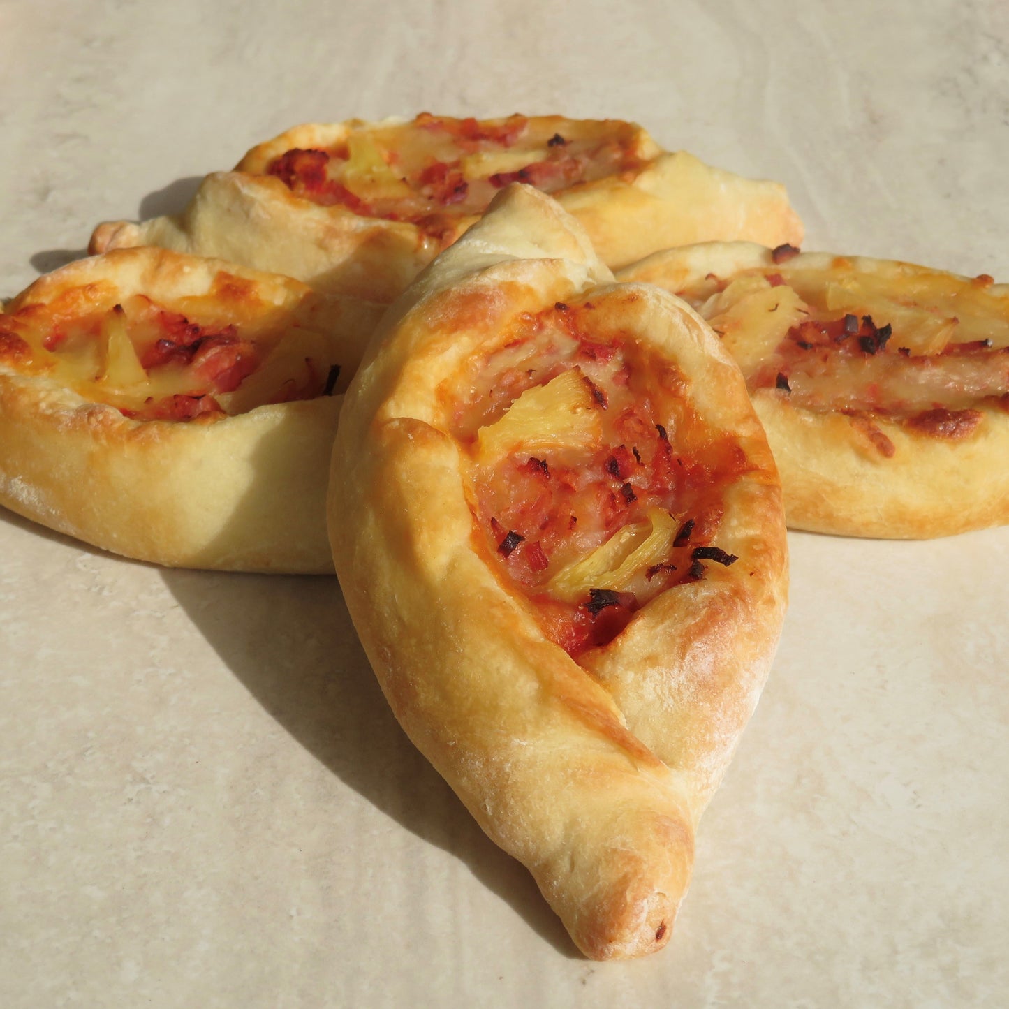 Hawaiian Mini Pide - Kiss Kiss Artisan Foods