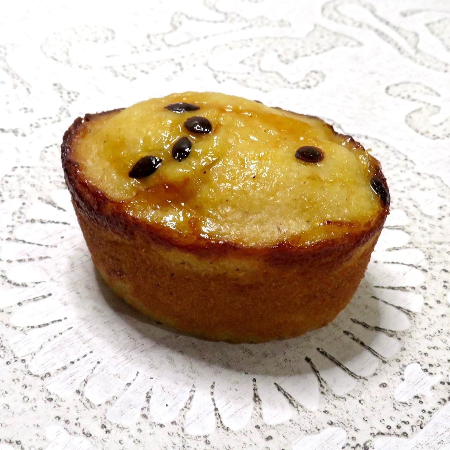 Passionfruit Friand - Kiss Kiss Artisan Foods