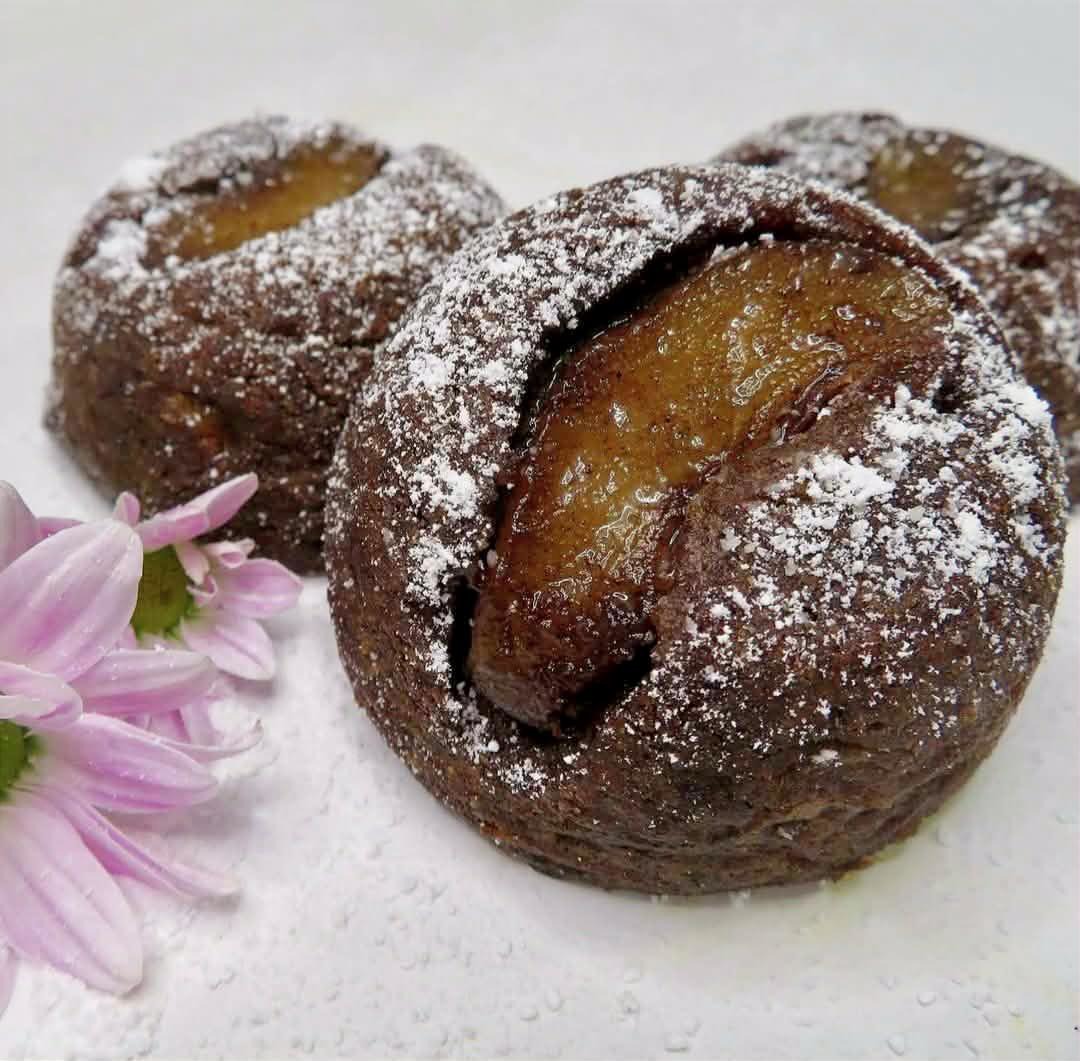 Spiced Pear Pudding - Kiss Kiss Artisan Foods
