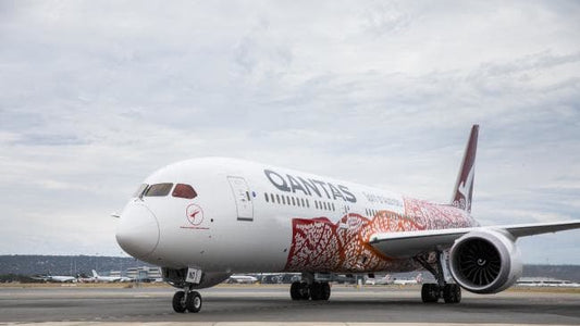 Qantas Business Class passengers enjoy Kiss Kiss Pastizzi on the Dreamliner flight Perth-London