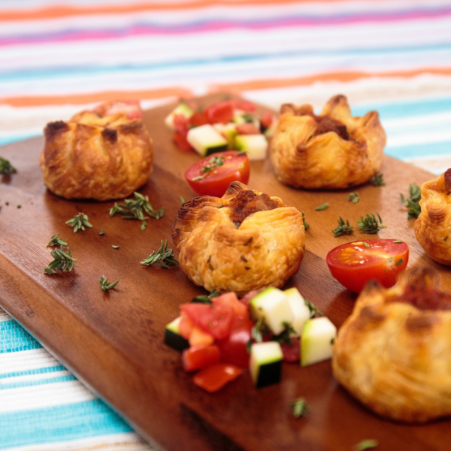 Ratatouille Canapé Pie - Kiss Kiss Artisan Foods