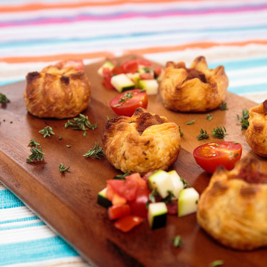 Ratatouille Canapé Pie - Kiss Kiss Artisan Foods