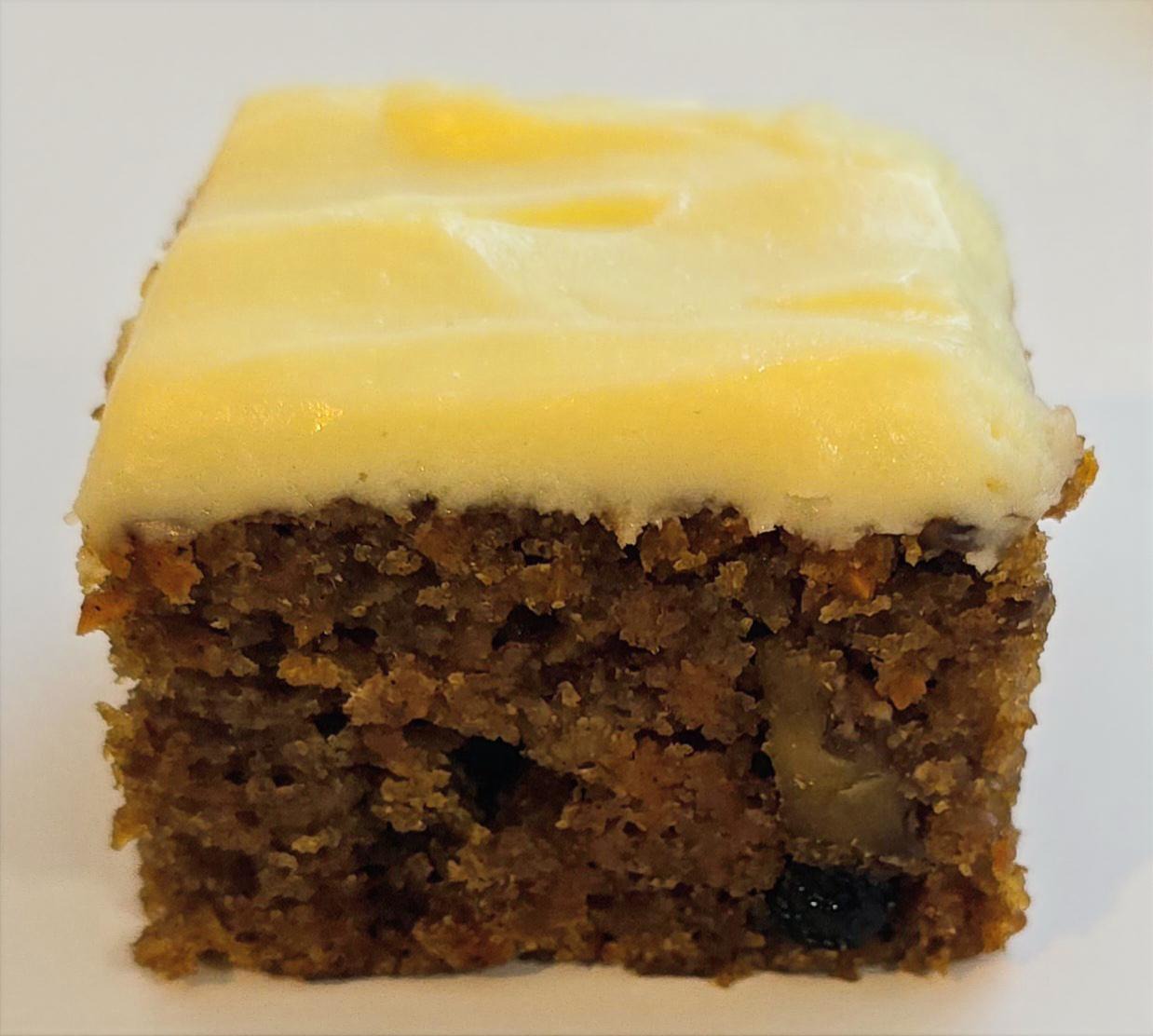 Carrot Cake with Cream Cheese Frosting - Kiss Kiss Artisan Foods