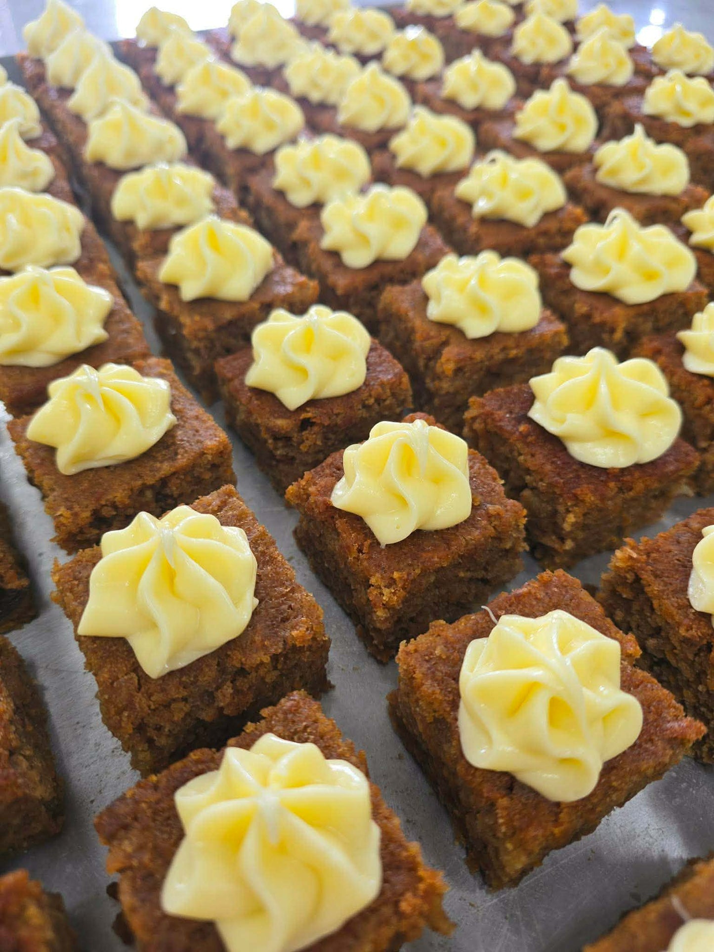 Carrot Cake with Cream Cheese Frosting - Kiss Kiss Artisan Foods