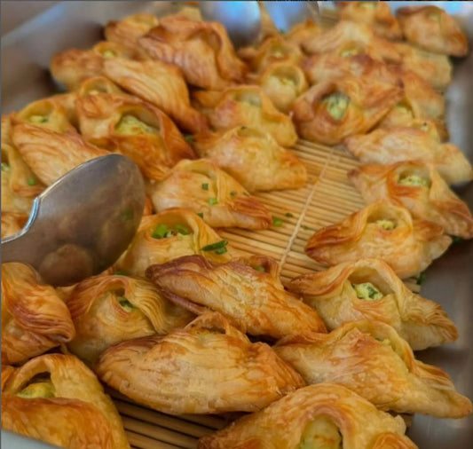 Super Spinach & Ricotta Pastizzi - Kiss Kiss Artisan Foods