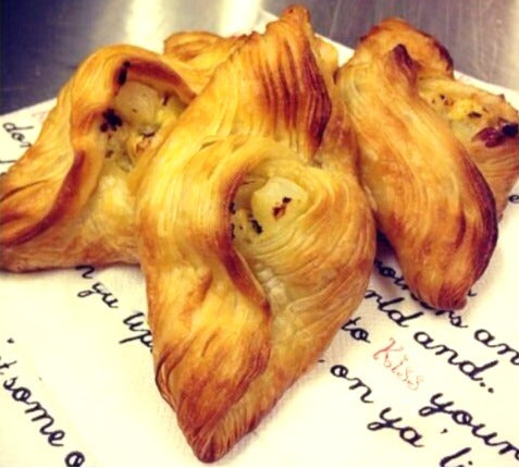 Bonza Bacon & Egg Pastizzi - Kiss Kiss Artisan Foods
