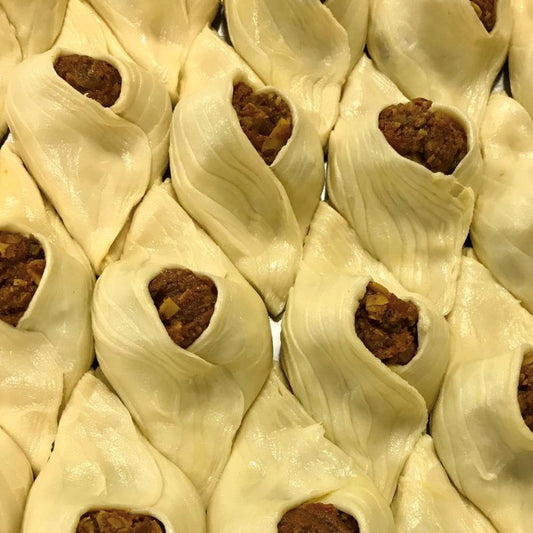 Lamb Babooti Pastizzi - Kiss Kiss Artisan Foods