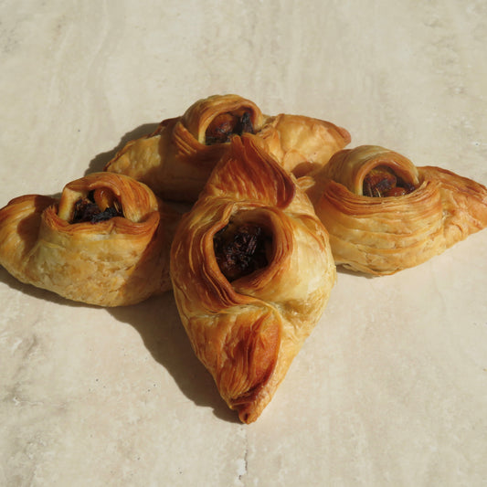 Ravishing Roast Vegetable Pastizzi - Kiss Kiss Artisan Foods