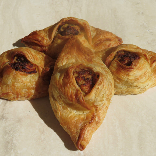 Luscious Chicken & Leek Pastizzi - Kiss Kiss Artisan Foods
