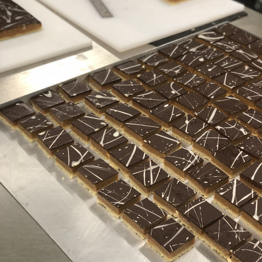 Caramel Slice - Kiss Kiss Artisan Foods