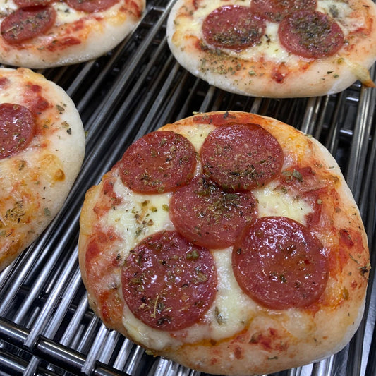 Pepperoni Mini Pizza - Kiss Kiss Artisan Foods
