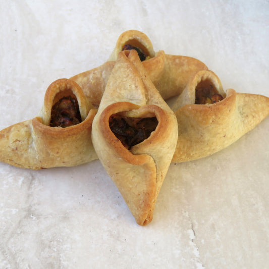 Gluten Free & Vegan Ravishing Roast Vegetable Pastizzi - Kiss Kiss Artisan Foods