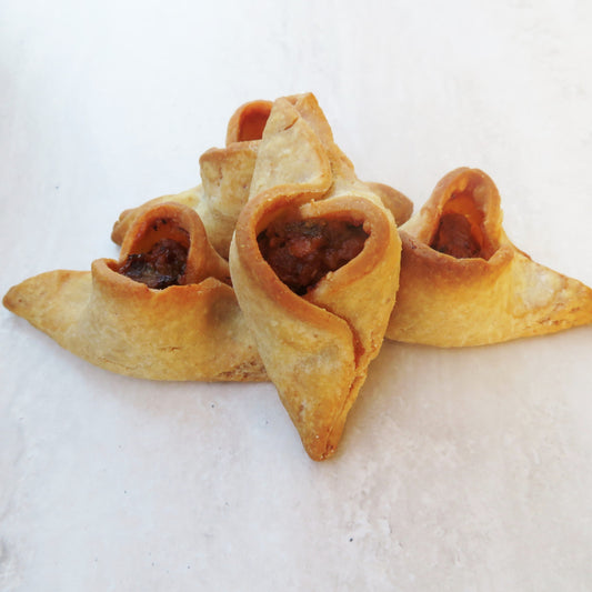 Gluten Free & Vegan Ratatouille Pastizzi - Kiss Kiss Artisan Foods