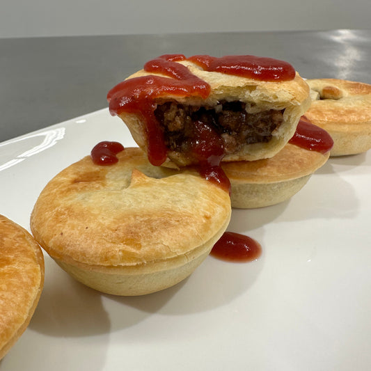 Aussie Beef Pie - Kiss Kiss Artisan Foods