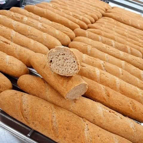 Baguettes Plain - Kiss Kiss Artisan Foods