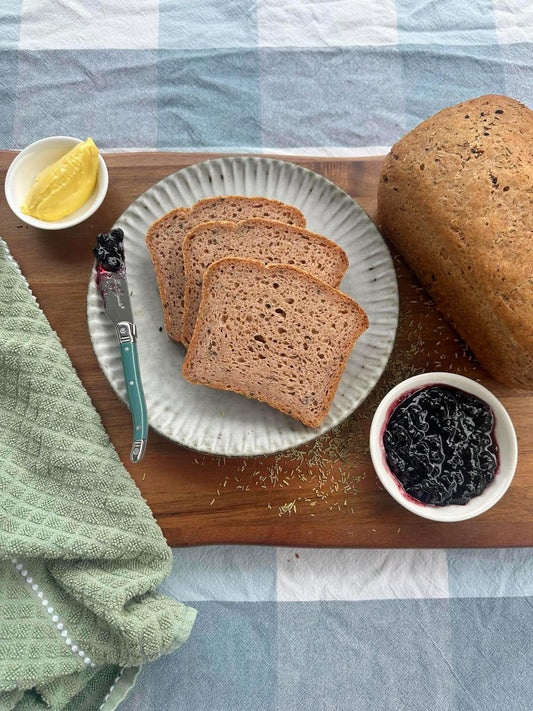 Rosemary & Nigella Loaf - Kiss Kiss Artisan Foods