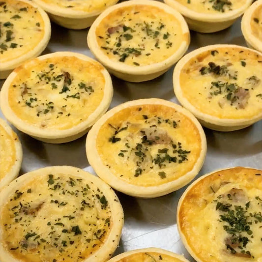 Lorraine Quiche - Kiss Kiss Artisan Foods