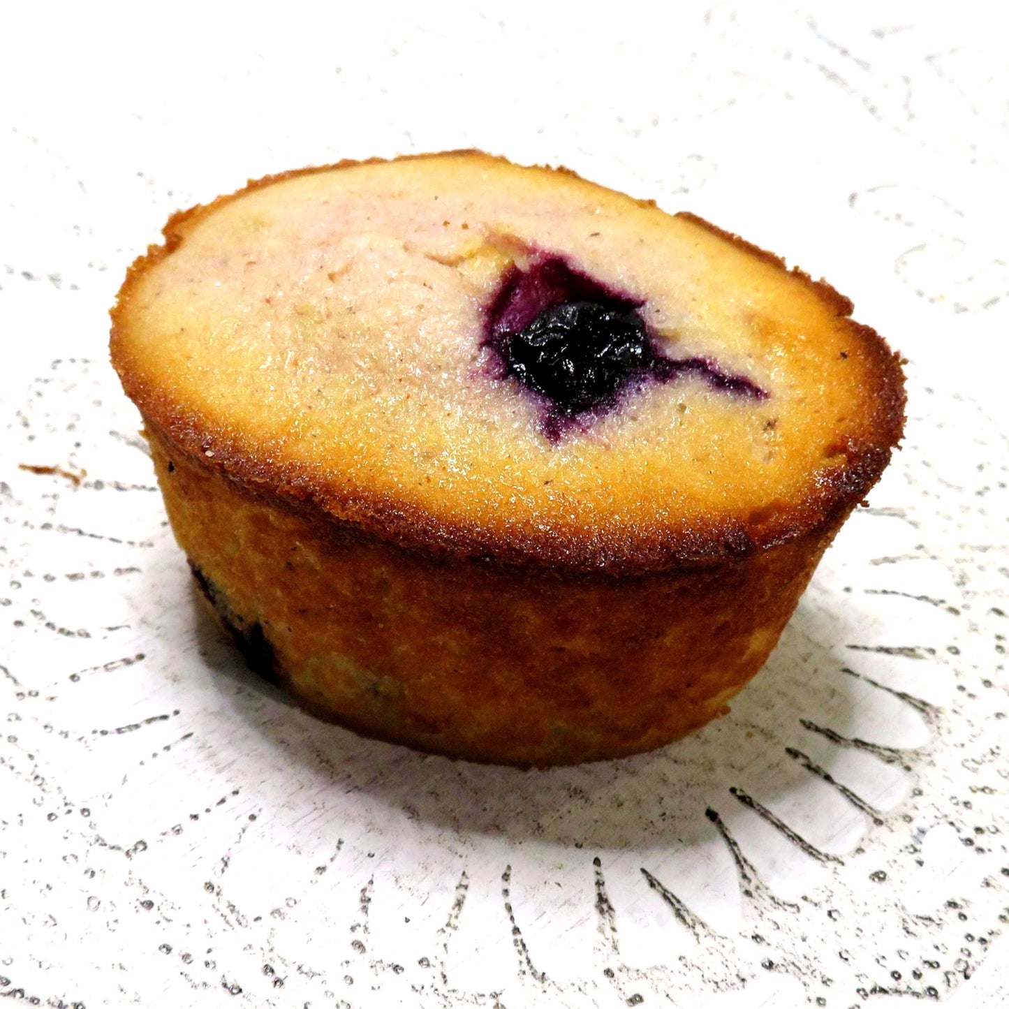 Blueberry & Lemon Friand - Kiss Kiss Artisan Foods