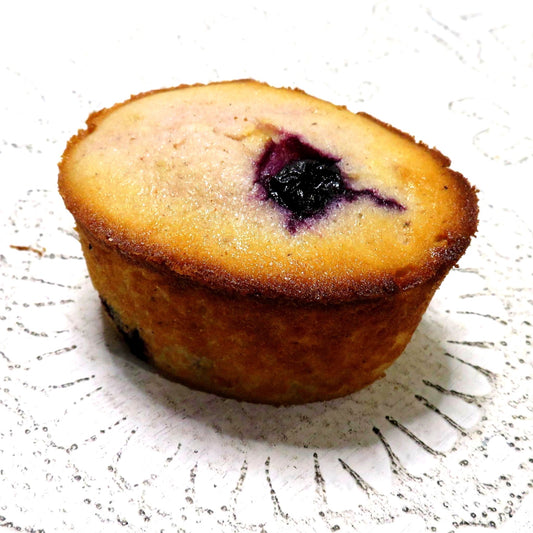 Blueberry & Lemon Friand - Kiss Kiss Artisan Foods