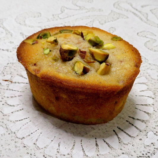 Strawberry & Pistachio Friand - Kiss Kiss Artisan Foods