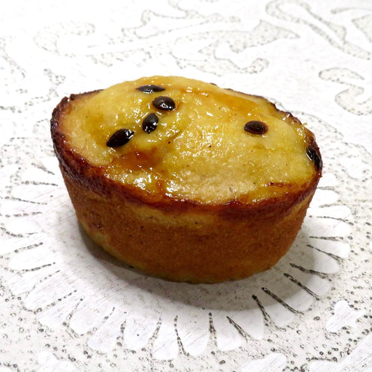 Passionfruit Friand - Kiss Kiss Artisan Foods