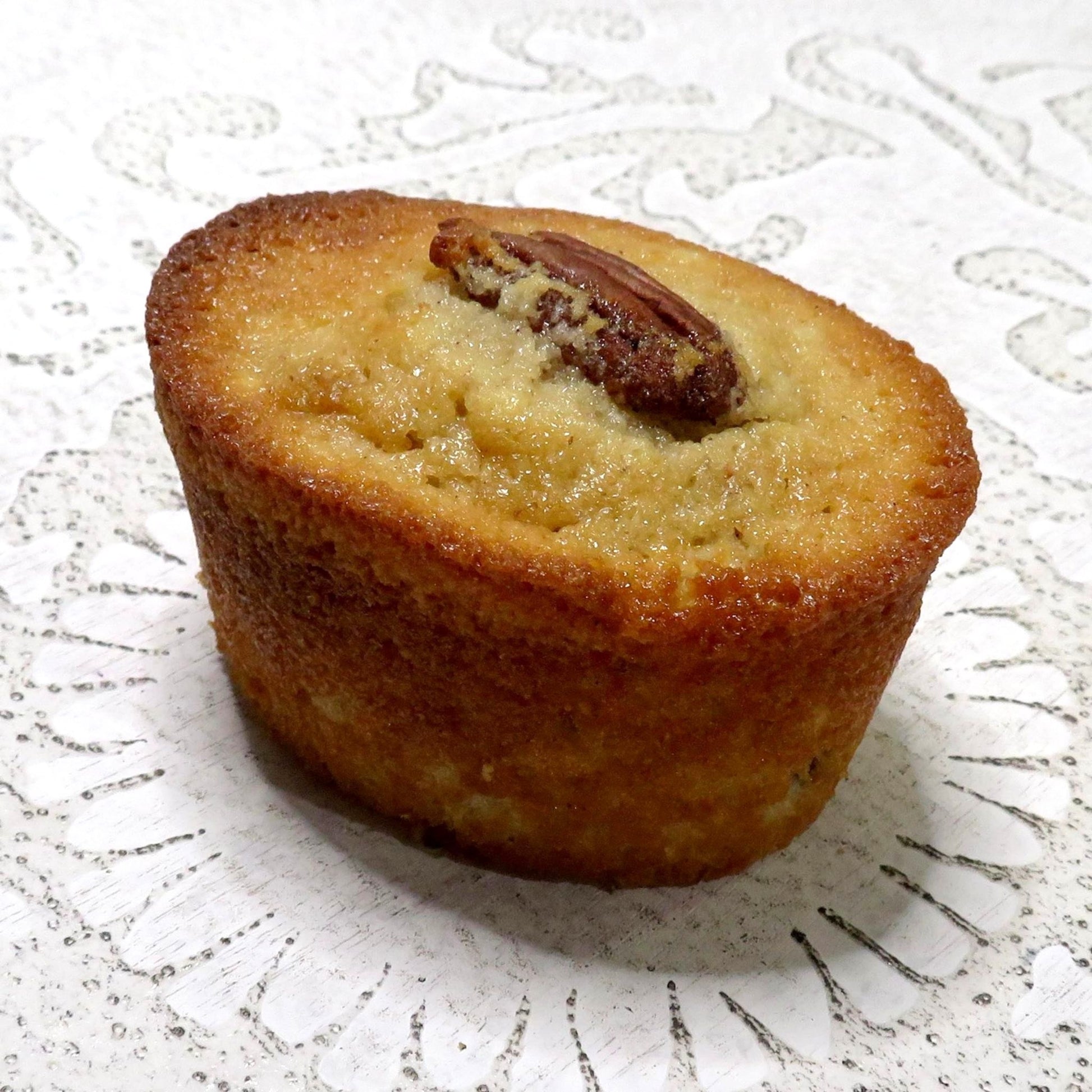 Maple Pecan Friand - Kiss Kiss Artisan Foods