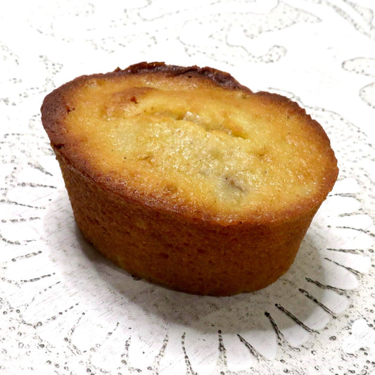 Banana & Honey Friand - Kiss Kiss Artisan Foods