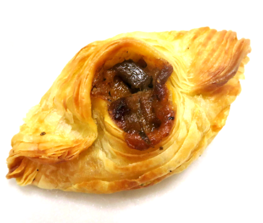 Braised Lamb Shoulder & Mushroom Pastizzi - Kiss Kiss Artisan Foods