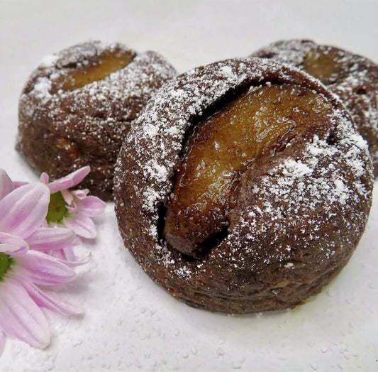 Spiced Pear Pudding - Kiss Kiss Artisan Foods