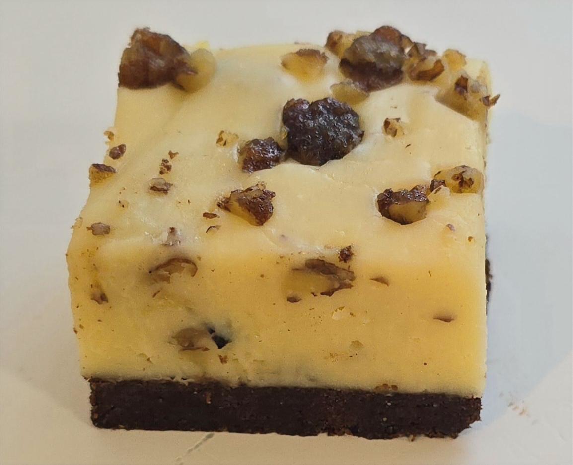 White Chocolate & Pecan Fudge Slice - Kiss Kiss Artisan Foods