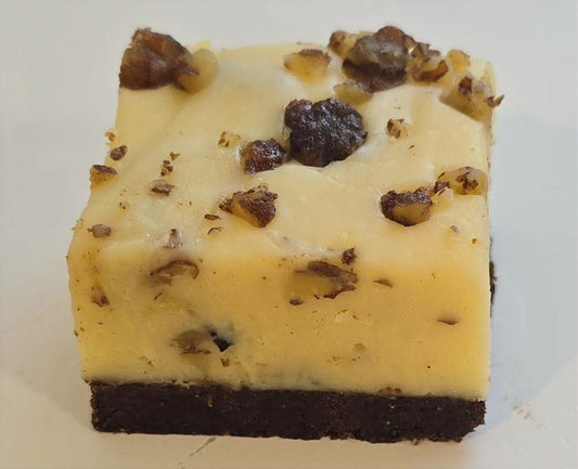 White Chocolate & Pecan Fudge Slice - Kiss Kiss Artisan Foods
