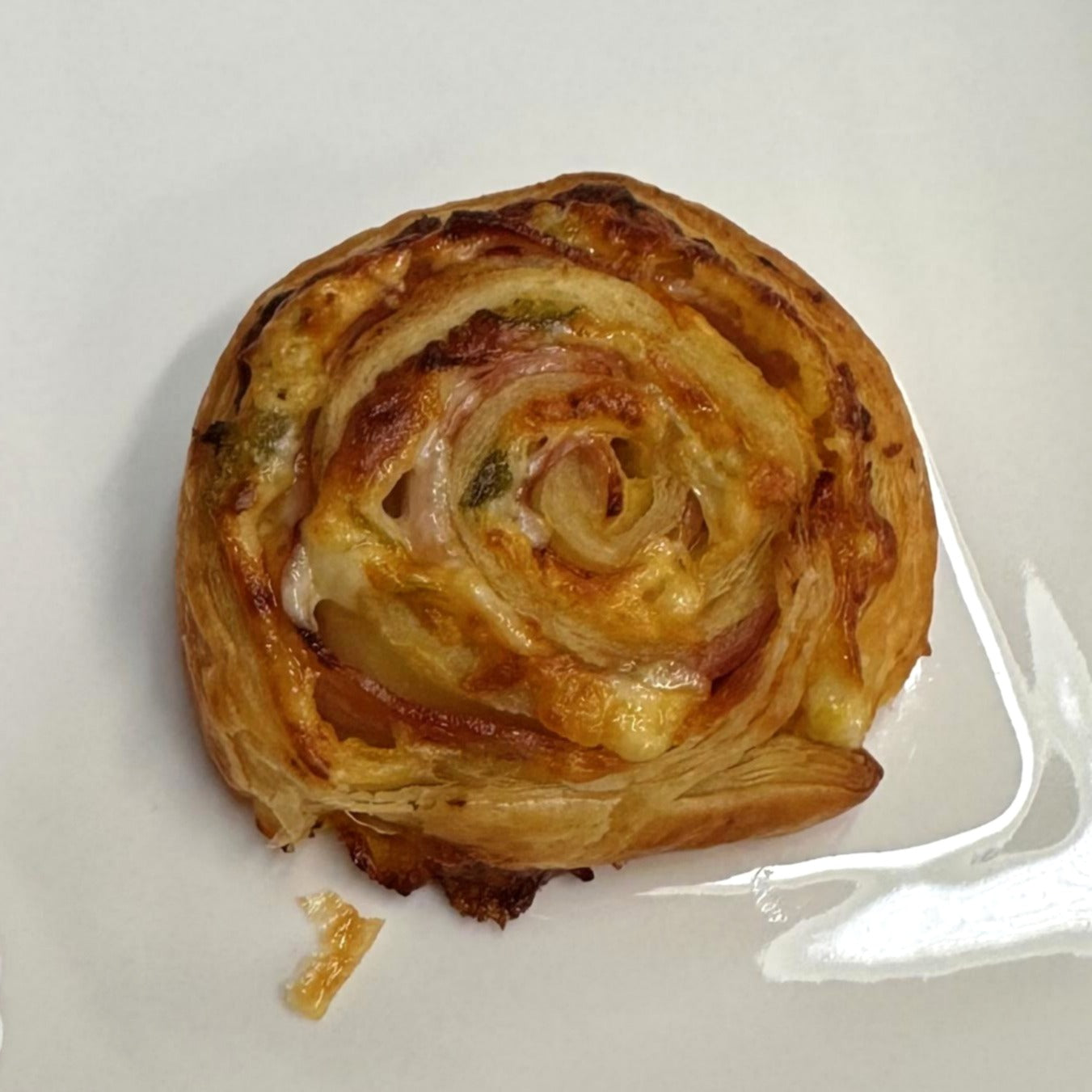 Black Forest Ham, American Mustard & Jalapeno Swirls - Kiss Kiss Artisan Foods