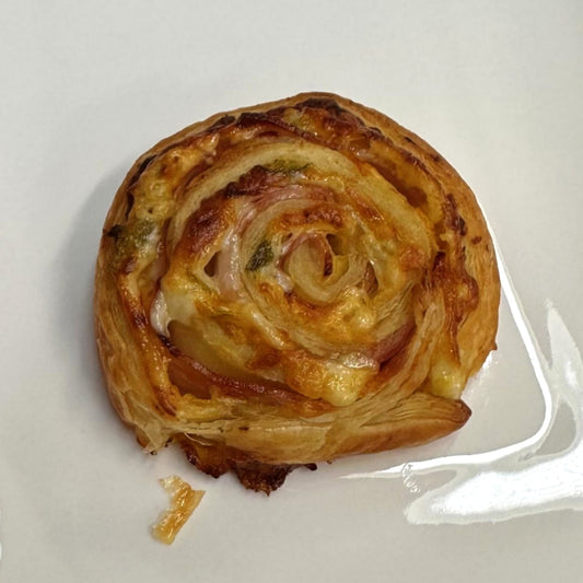 Black Forest Ham, American Mustard & Jalapeno Swirls - Kiss Kiss Artisan Foods