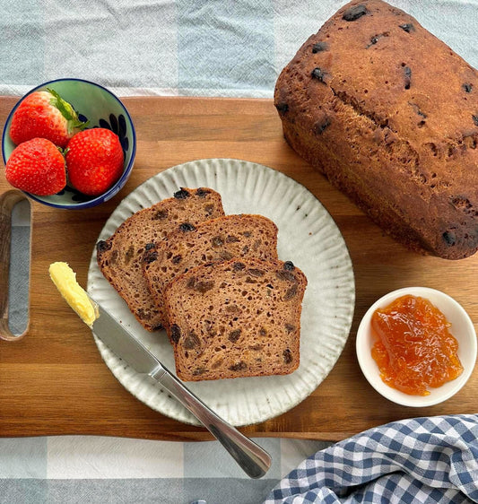 Cinnamon and Raisin Loaf - Kiss Kiss Artisan Foods