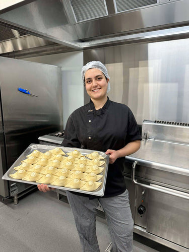 Traditional Ricotta Cheese Pastizzi - 12 pack of (80g Jumbo) or (30g Canape) Price incl 10% gst - Kiss Kiss Artisan Foods