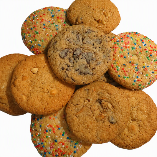Mixed Box GF Cookie Dough Balls - Kiss Kiss Artisan Foods