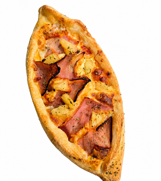 Hawaiian Pizza Bread - Kiss Kiss Artisan Foods