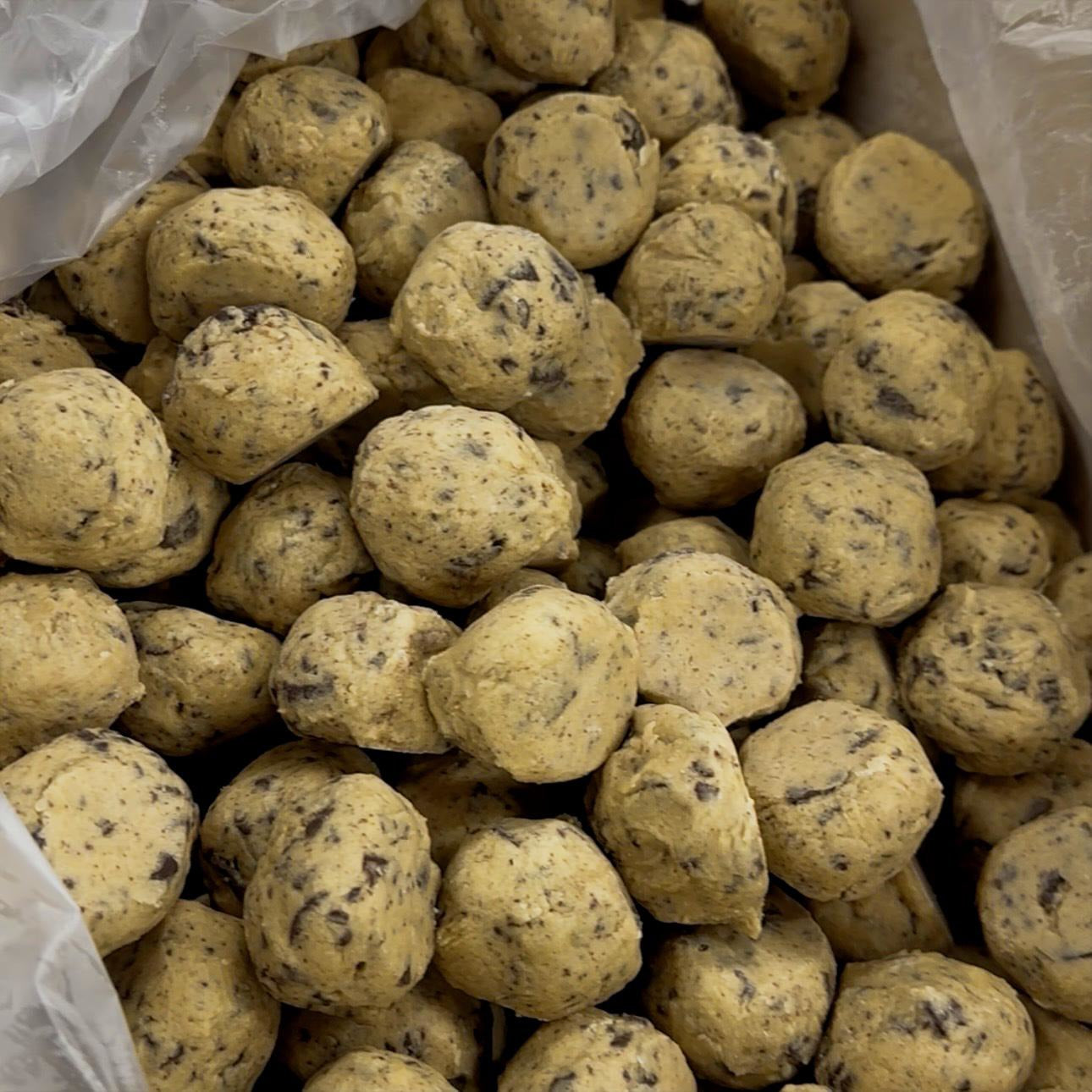 Choc Chunk Cookie Dough Balls - Kiss Kiss Artisan Foods