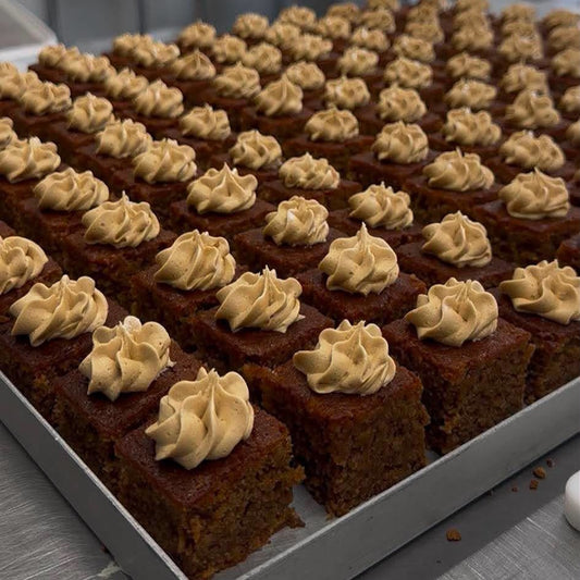 Coffee & Walnut Cake - Kiss Kiss Artisan Foods