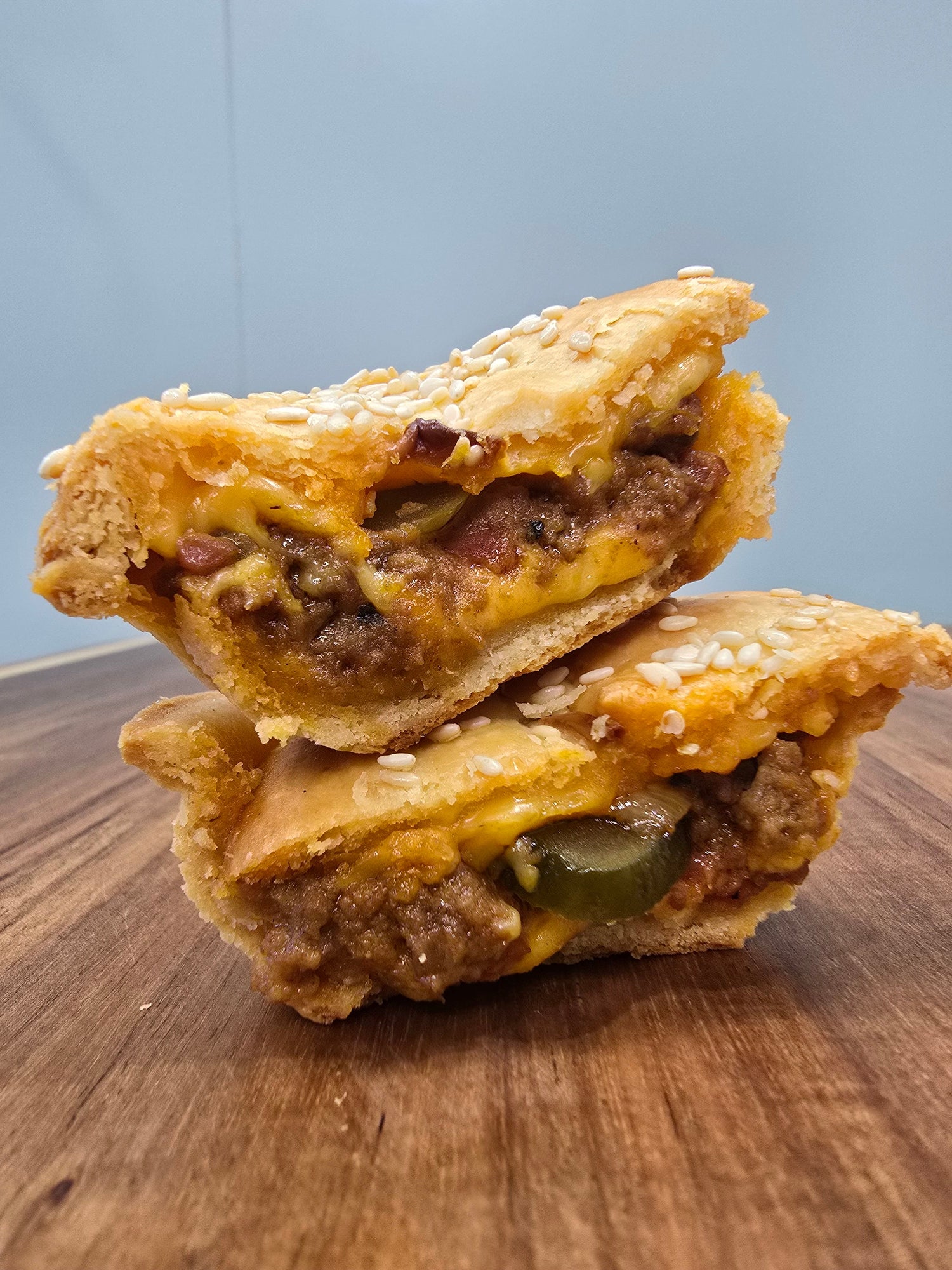 Double Cheeseburger Pie - Kiss Kiss Artisan Foods