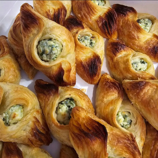 Fantastic Fetta & Spinach Pastizzi