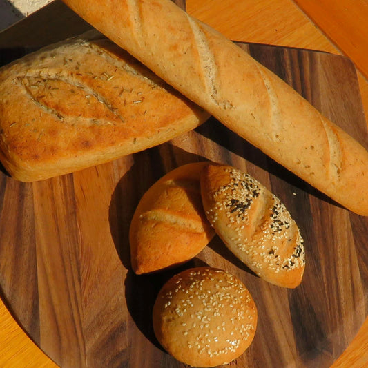 Panini Rolls Poppy Seeds - Kiss Kiss Artisan Foods