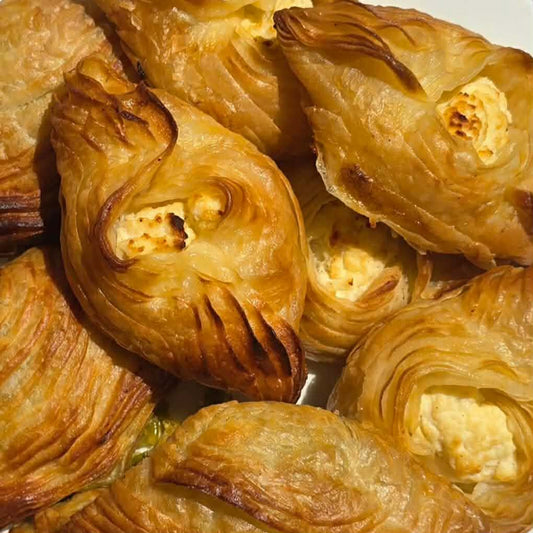 Traditional Ricotta Pastizzi