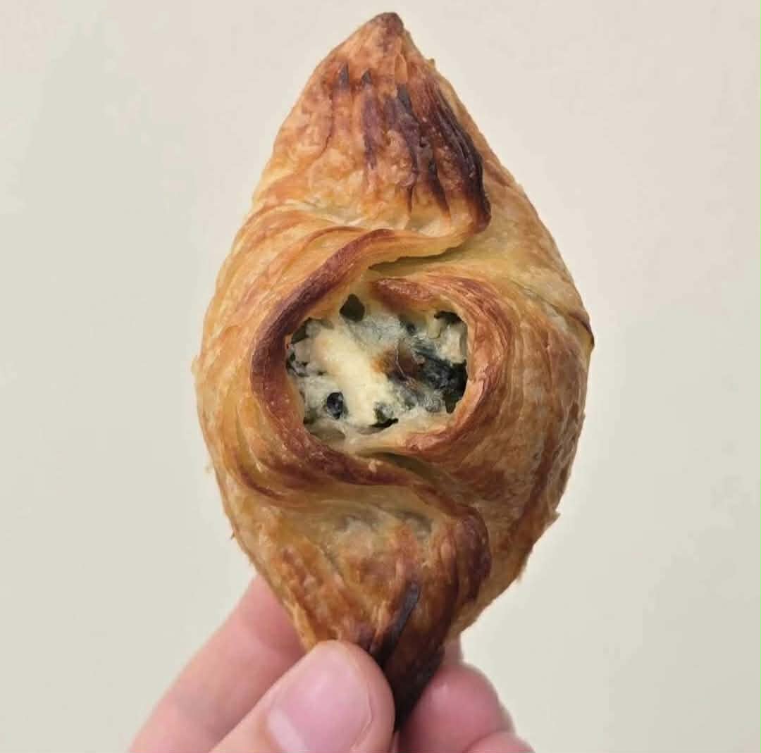 Spinach, Kasar & Fetta Cheeses Pastizzi - Kiss Kiss Artisan Foods