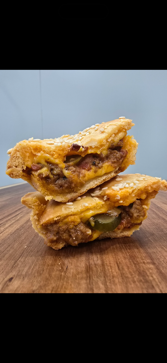 Double Bacon Cheeseburger Pie
