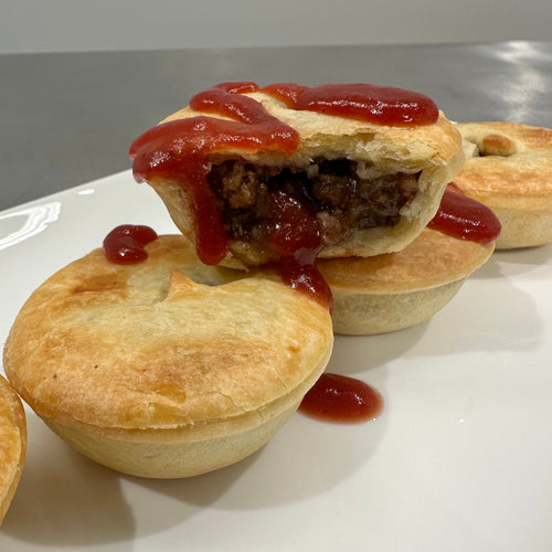 Aussie Beef Pie - Kiss Kiss Artisan Foods