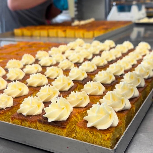 Orange & Almond Cake with Vanilla Buttercream - Kiss Kiss Artisan Foods