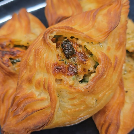 Creamy Tuscan Chicken Pastizzi - Kiss Kiss Artisan Foods