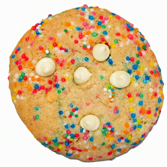 Fairy White Chocolate Cookie Dough Balls - Kiss Kiss Artisan Foods